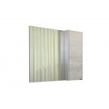 COMFORTY. Зеркало-шкаф "Бремен-90" дуб белый