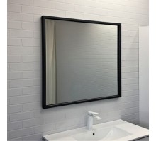 Зеркало Comforty Бредфорд-90 серый графит