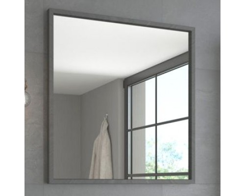 Зеркало Comforty Бредфорд-75 рама серый графит
