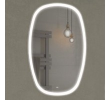 Зеркало Comforty Космея-50 светодиодная лента, бесконтактный сенсор 500*800
