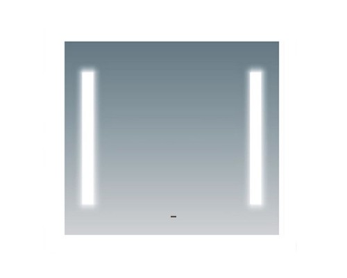 Зеркало Comforty Жасмин-85 LED-подсветка, бесконтактный сенсор 85*65