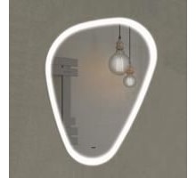 Зеркало Comforty Олеандр-70 LED-подсветка, бесконтактный сенсор