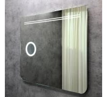 Зеркало Comforty Лондон-90 900*800, LED-подсветка, бесконтактный сенсор
