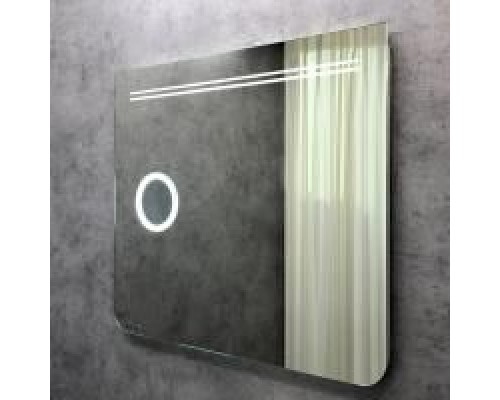 Зеркало Comforty Лондон-90 900*800, LED-подсветка, бесконтактный сенсор