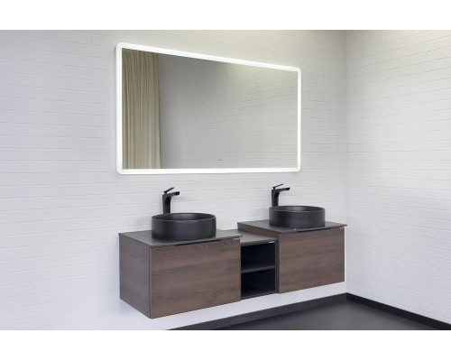 Зеркало для ванной Comforty Портленд-150 LED-подсветка, бесконтактный сенсор