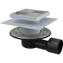 Душевой трап AlcaPlast APV3444 с боковой подводкой