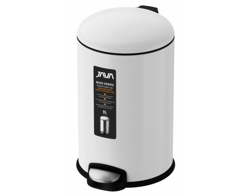 Ведро с микролифтом 8 л JAVA (S-885-8W) Ведро с микролифтом 8 л JAVA (S-885-8W)