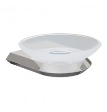 Мыльница Knotlor SD103C, хром