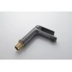 Cмеситель для раковины Knotlor KN-60/GM, оружейная сталь