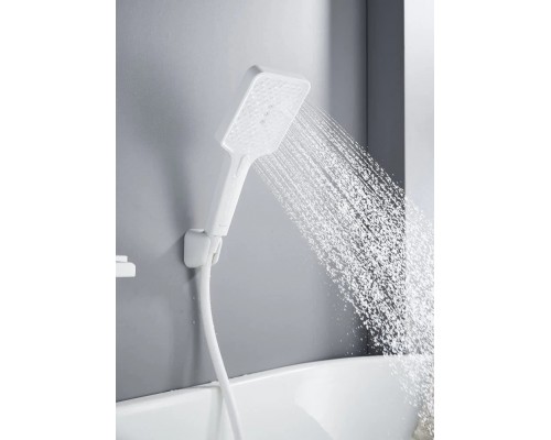 Смеситель для ванны Knotlor KN-22/WY, белый