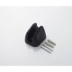 Смеситель для ванны Knotlor KN-22/BL, черный