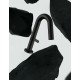 Cмеситель для раковины Knotlor SS-30/BL, черный