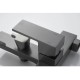 Смеситель для ванны Knotlor KN-22/GM, вороненая сталь