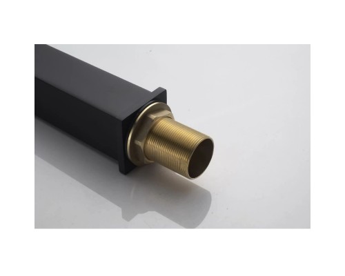 Смеситель для раковины высокий Knotlor KN-24/BL, черный