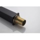 Смеситель для раковины высокий Knotlor KN-24/BL, черный