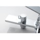 Смеситель для ванны Knotlor KN-32, хром