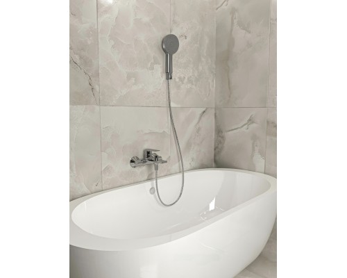 Смеситель для ванны Knotlor KN-32, хром