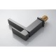 Cмеситель для раковины Knotlor KN-20/GM, оружейная сталь