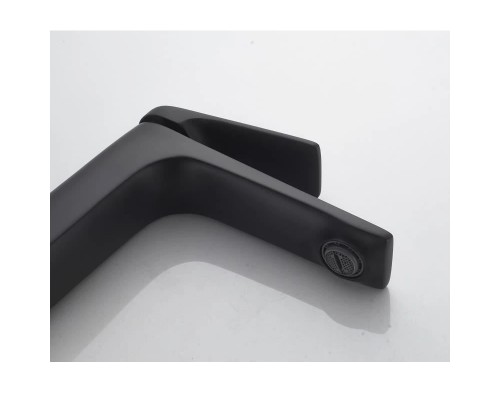 Cмеситель для раковины Knotlor KN-70/BL, черный