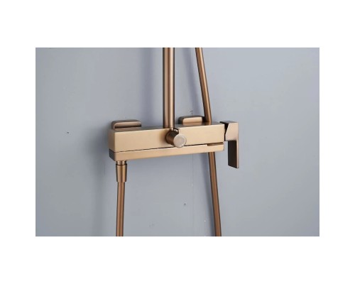 Душевая система Knotlor KN-23/RB, бронза