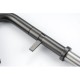 Cмеситель для раковины Knotlor SS-30/GM, оружейная сталь