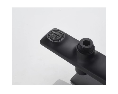 Смеситель для ванны Knotlor KN-71/BL, черный