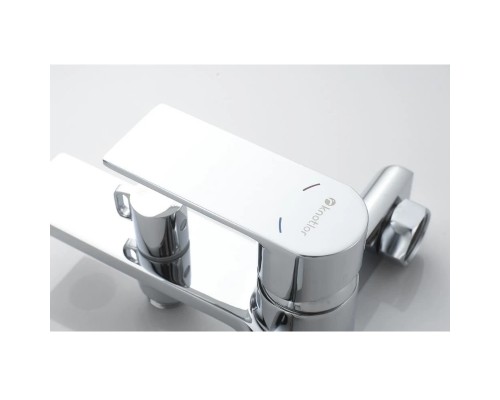 Смеситель для ванны Knotlor KN-32, хром