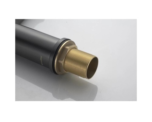 Cмеситель для раковины Knotlor KN-60/GM, оружейная сталь