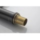Cмеситель для раковины Knotlor KN-60/GM, оружейная сталь