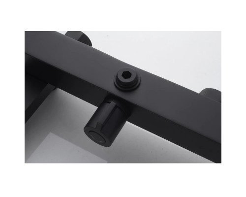 Душевая система Knotlor KN-23/BL, черный