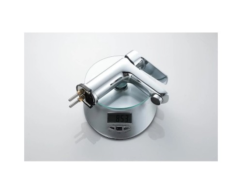 Cмеситель для раковины Knotlor KN-10, хром