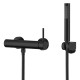 Смеситель для душа Knotlor SS-22/BL, черный