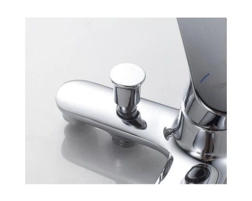 Смеситель для ванны Knotlor KN-52, хром