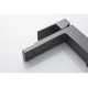 Cмеситель для раковины Knotlor KN-20/GMP, оружейная сталь