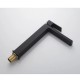 Смеситель для раковины высокий Knotlor KN-24/BL, черный