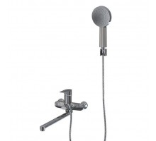 Смеситель для ванны Knotlor KN-13, хром