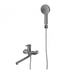 Смеситель для ванны Knotlor KN-13, хром