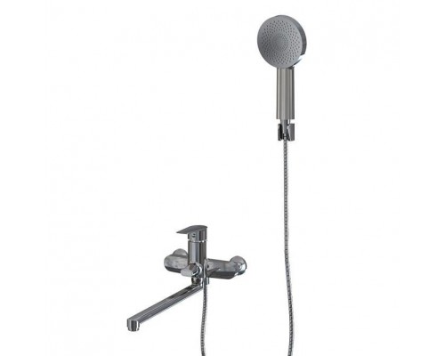 Смеситель для ванны Knotlor KN-13, хром