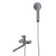 Смеситель для ванны Knotlor KN-13, хром