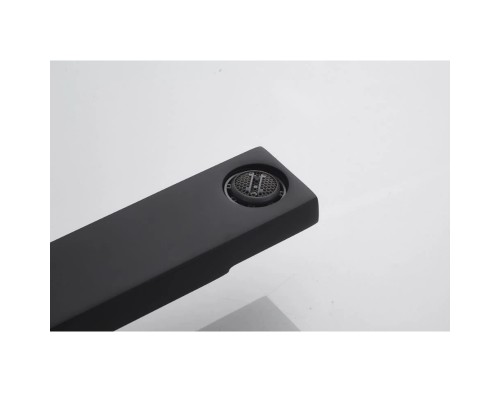 Смеситель для раковины высокий Knotlor KN-24/BL, черный