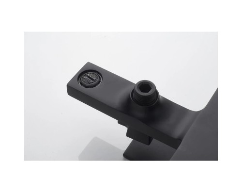 Смеситель для ванны Knotlor KN-22/BL, черный
