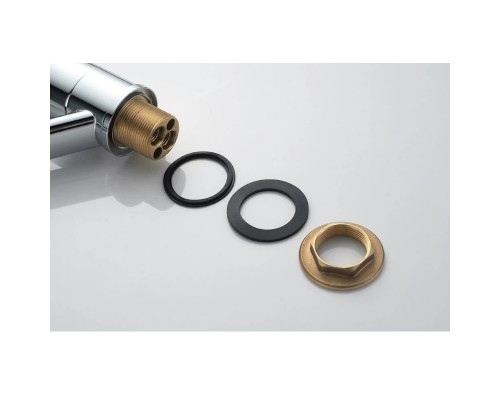 Смеситель для кухни Knotlor KN-12, хром