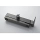 Душевая система Knotlor KN-23/GM, вороненая сталь