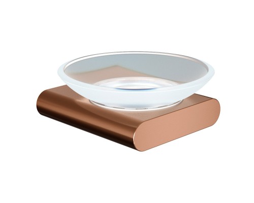 Мыльница Knotlor SD101RB, бронза