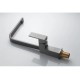 Смеситель для кухни Knotlor KN-21/GM, вороненая сталь