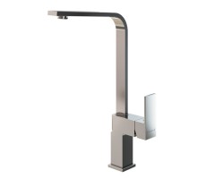 Смеситель для кухни Knotlor KN-21, хром