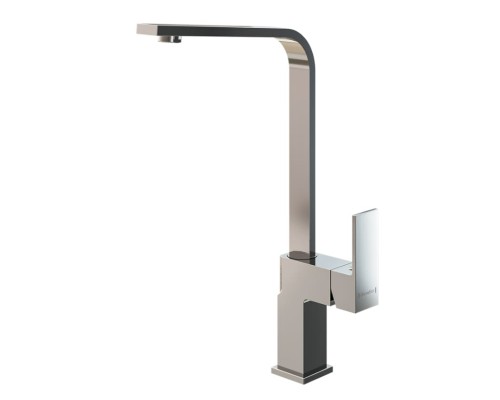 Смеситель для кухни Knotlor KN-21, хром