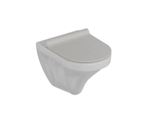 Унитаз подвесной Knotlor WC51WG, белый