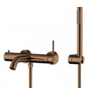Смеситель для ванны Knotlor SS-23/RB, бронза