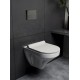 Унитаз подвесной Knotlor WC51WG, белый